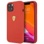 Ferrari FESSIHCP13SRE Capa rígida de silicone para Apple iPhone 13 mini 5,4