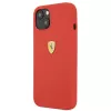 Ferrari FESSIHCP13SRE Capa rígida de silicone para Apple iPhone 13 mini 5,4