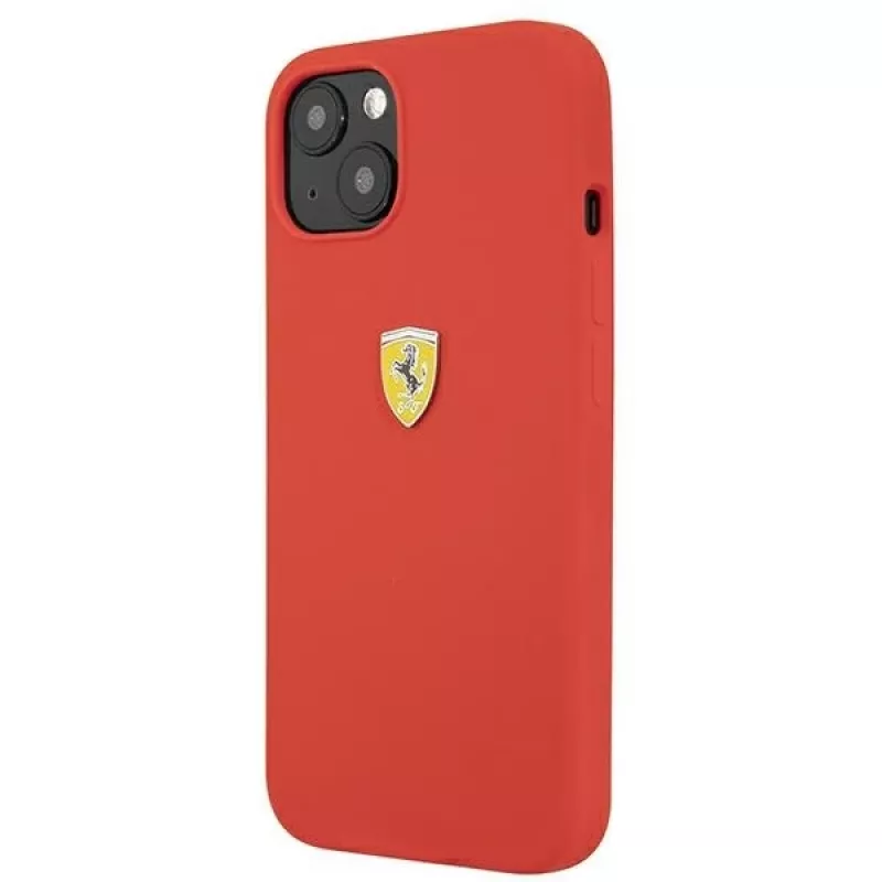 Ferrari FESSIHCP13SRE Capa rígida de silicone para Apple iPhone 13 mini 5,4