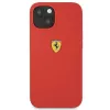 Ferrari FESSIHCP13SRE Capa rígida de silicone para Apple iPhone 13 mini 5,4