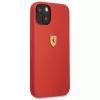 Ferrari FESSIHCP13SRE Capa rígida de silicone para Apple iPhone 13 mini 5,4