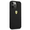 Ferrari FESSI Capa rígida silicone para iPhone 13 Pro Max 6,7