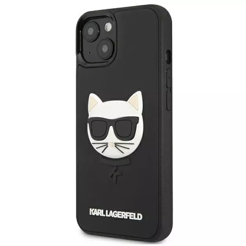Karl Lagerfeld KLHCP13SCH3DBK Hardcase para Apple iPhone 13 Mini 5,4