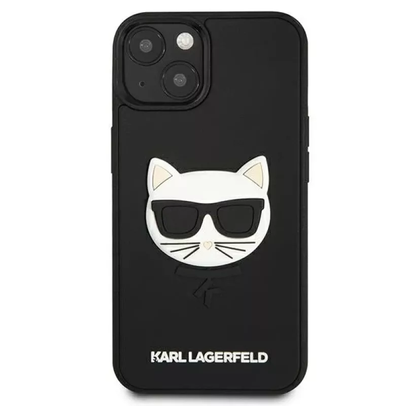 Karl Lagerfeld KLHCP13SCH3DBK Hardcase para Apple iPhone 13 Mini 5,4