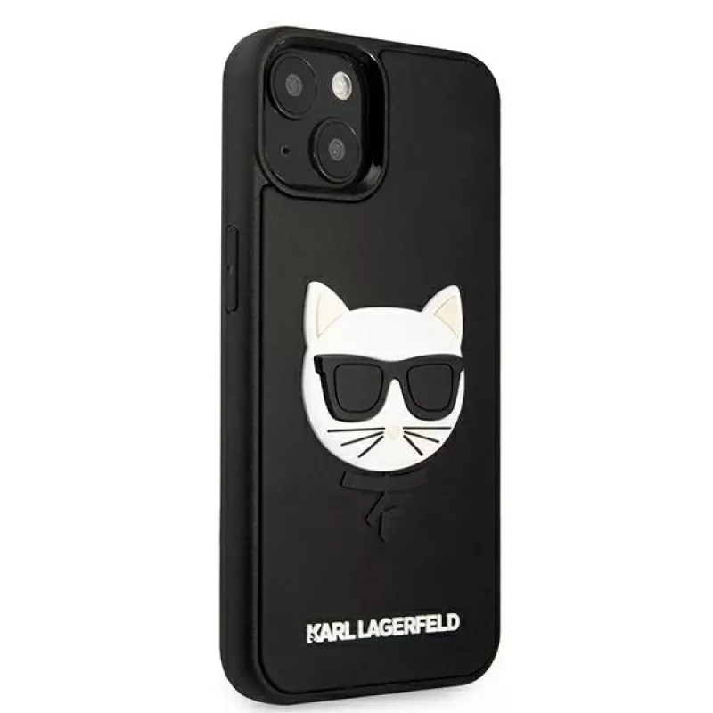 Karl Lagerfeld KLHCP13SCH3DBK Hardcase para Apple iPhone 13 Mini 5,4