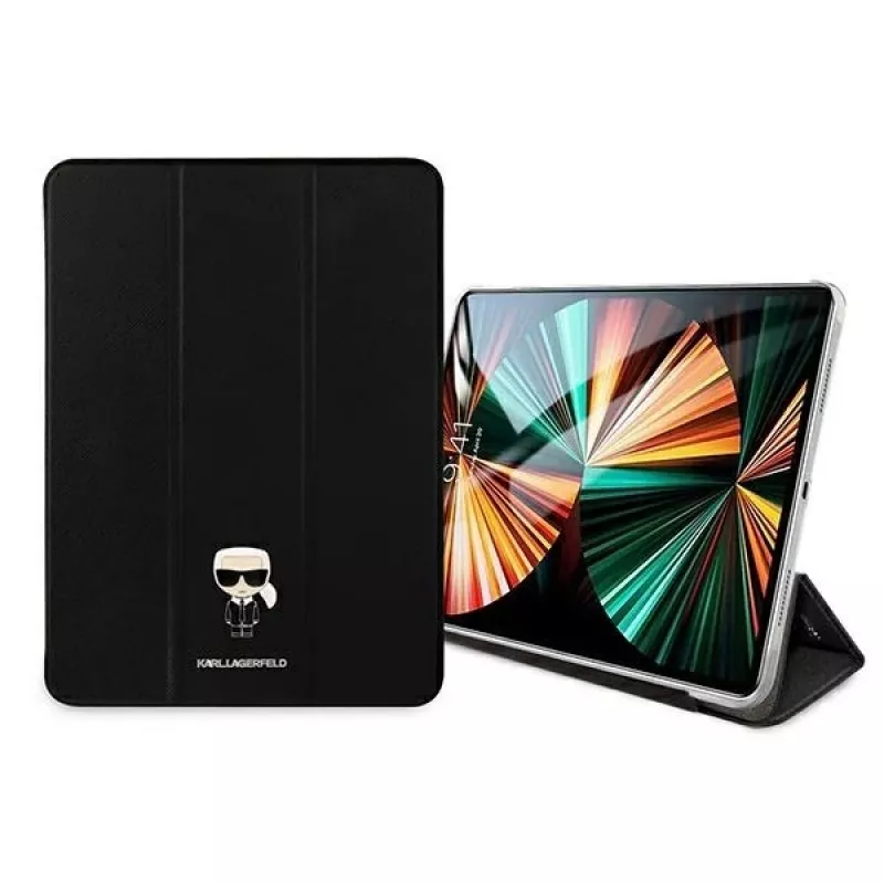 Karl Lagerfeld KLFC12OKMK Capa tipo livro para iPad Pro 12,9