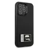 Capa rígida Karl Lagerfeld KLHCP13X3DKPK Ikonik Patch para iPhone 13 Pro Max 6,7