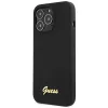 Capa de silicone Guess GUHCP13XLSLMGBK para iPhone 13 Pro Max 6,7