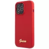 Capa rígida de silicone Guess GUHCP13XLSLMGRE para iPhone 13 Pro Max 6,7