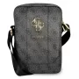 Bolsa para tablet Guess 4G Big Metal Logo - cinzento