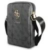 Bolsa para tablet Guess 4G Big Metal Logo - cinzento