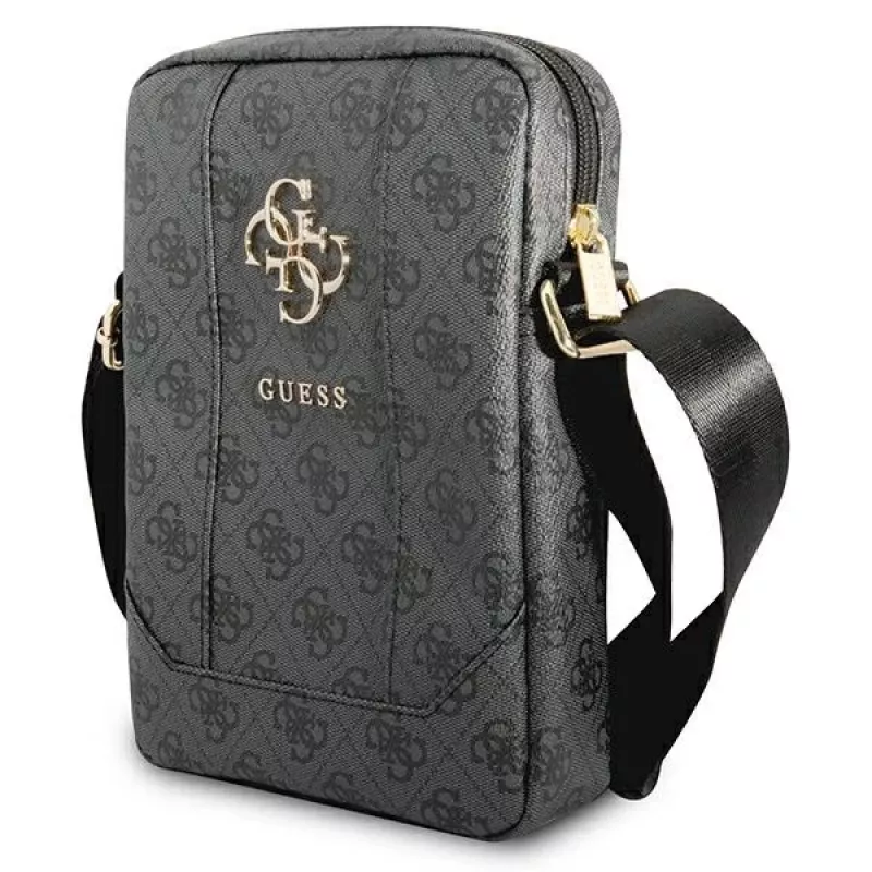 Bolsa para tablet Guess 4G Big Metal Logo - cinzento