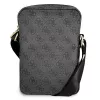 Bolsa para tablet Guess 4G Big Metal Logo - cinzento