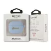 Guess GUA3LSCHSB Charm Heart Collection capa de silicone para AirPods 3, azul