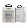 Guess GUA2HHTSB AirPods 1/2 capa azul Strap Collection