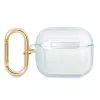 Guess GUA3HHTSB Strap Collection capa de proteção para Apple AirPods 3.ª geração - azul