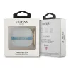 Guess GUA3HHTSB Strap Collection capa de proteção para Apple AirPods 3.ª geração - azul