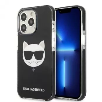 Capa rígida Karl Lagerfeld KLHCP13LTPECK para iPhone 13 Pro / 13 6,1