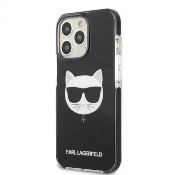 Capa rígida Karl Lagerfeld KLHCP13LTPECK para iPhone 13 Pro / 13 6,1