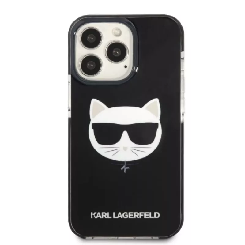Capa rígida Karl Lagerfeld KLHCP13LTPECK para iPhone 13 Pro / 13 6,1