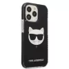 Capa rígida Karl Lagerfeld KLHCP13LTPECK para iPhone 13 Pro / 13 6,1