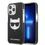Capa rígida Karl Lagerfeld KLHCP13XTPECK para iPhone 13 Pro Max 6,7