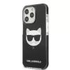Capa rígida Karl Lagerfeld KLHCP13XTPECK para iPhone 13 Pro Max 6,7