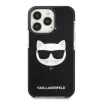 Capa rígida Karl Lagerfeld KLHCP13XTPECK para iPhone 13 Pro Max 6,7