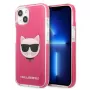 Capa rígida Karl Lagerfeld KLHCP13MTPECPI para iPhone 13 / 14 / 15 6,1
