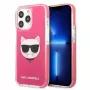 Capa rígida Karl Lagerfeld KLHCP13LTPECPI para iPhone 13 Pro / 13 6,1