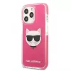 Capa rígida Karl Lagerfeld KLHCP13LTPECPI para iPhone 13 Pro / 13 6,1