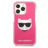 Capa rígida Karl Lagerfeld KLHCP13LTPECPI para iPhone 13 Pro / 13 6,1