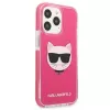 Capa rígida Karl Lagerfeld KLHCP13LTPECPI para iPhone 13 Pro / 13 6,1