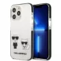 Capa rígida Karl Lagerfeld KLHCP13XTPEKCW para iPhone 13 Pro Max 6,7