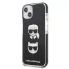 Capa rígida Karl Lagerfeld KLHCP13MTPE2TK para iPhone 13/14/15 6,1