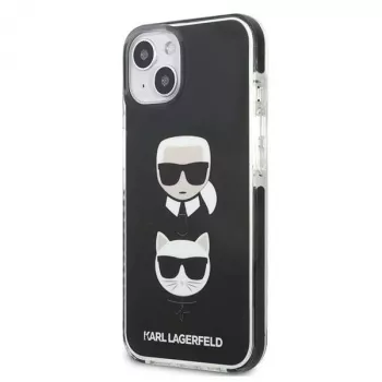 Capa rígida Karl Lagerfeld KLHCP13MTPE2TK para iPhone 13/14/15 6,1