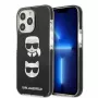 Capa rígida Karl Lagerfeld KLHCP13LTPE2TK para iPhone 13 Pro / 13 6,1