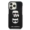 Capa rígida Karl Lagerfeld KLHCP13LTPE2TK para iPhone 13 Pro / 13 6,1