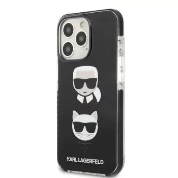 Capa rígida Karl Lagerfeld KLHCP13XTPE2TK para Apple iPhone 13 Pro Max 6,7