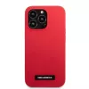 Capa rígida de silicone Karl Lagerfeld KLHCP13LSLMP1R para iPhone 13 Pro / 13 6,1