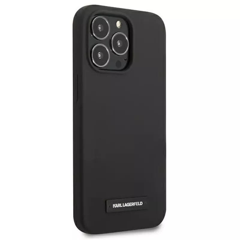 Capa rígida Karl Lagerfeld KLHCP13LSLMP1K para iPhone 13 Pro / 13 6,1