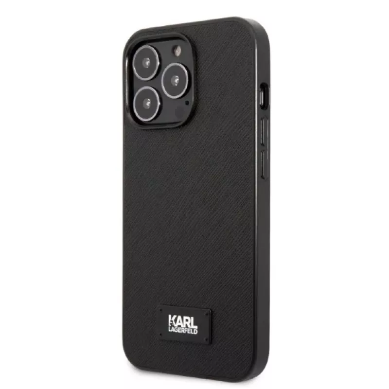 Karl Lagerfeld KLHCP13LSFMP2K Capa rígida para iPhone 13 Pro / 13 6,1