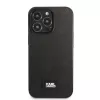 Karl Lagerfeld KLHCP13LSFMP2K Capa rígida para iPhone 13 Pro / 13 6,1
