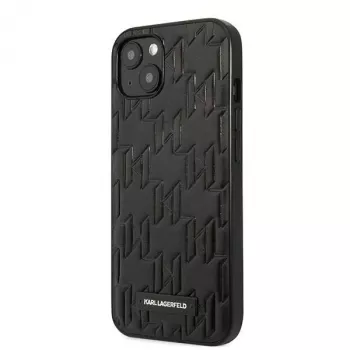Karl Lagerfeld KLHCP13SMNMP1K Capa rígida para iPhone 13 Mini 5,4