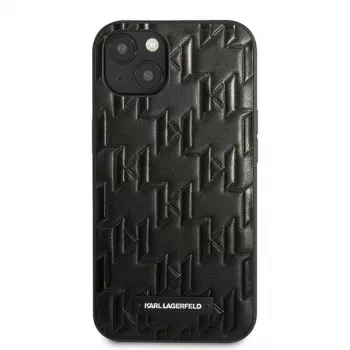 Karl Lagerfeld KLHCP13SMNMP1K Capa rígida para iPhone 13 Mini 5,4