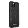 Karl Lagerfeld KLHCP13SMNMP1K Capa rígida para iPhone 13 Mini 5,4