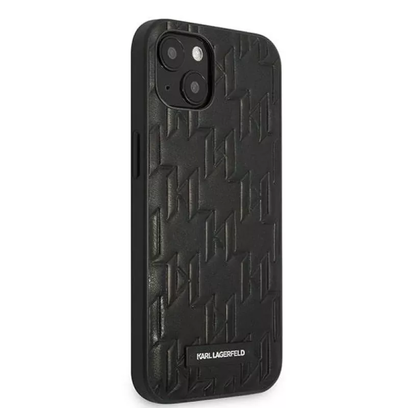 Karl Lagerfeld KLHCP13SMNMP1K Capa rígida para iPhone 13 Mini 5,4