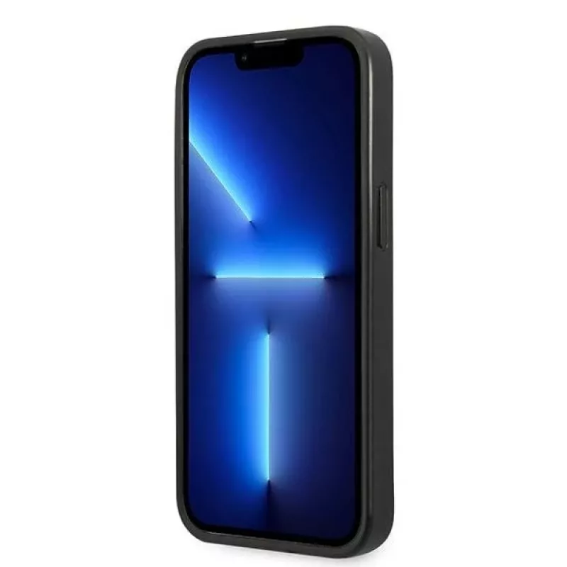 Karl Lagerfeld KLHCP13SMNMP1K Capa rígida para iPhone 13 Mini 5,4