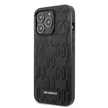 Karl Lagerfeld KLHCP13LMNMP1K Capa rígida para iPhone 13 Pro / 13 6,1