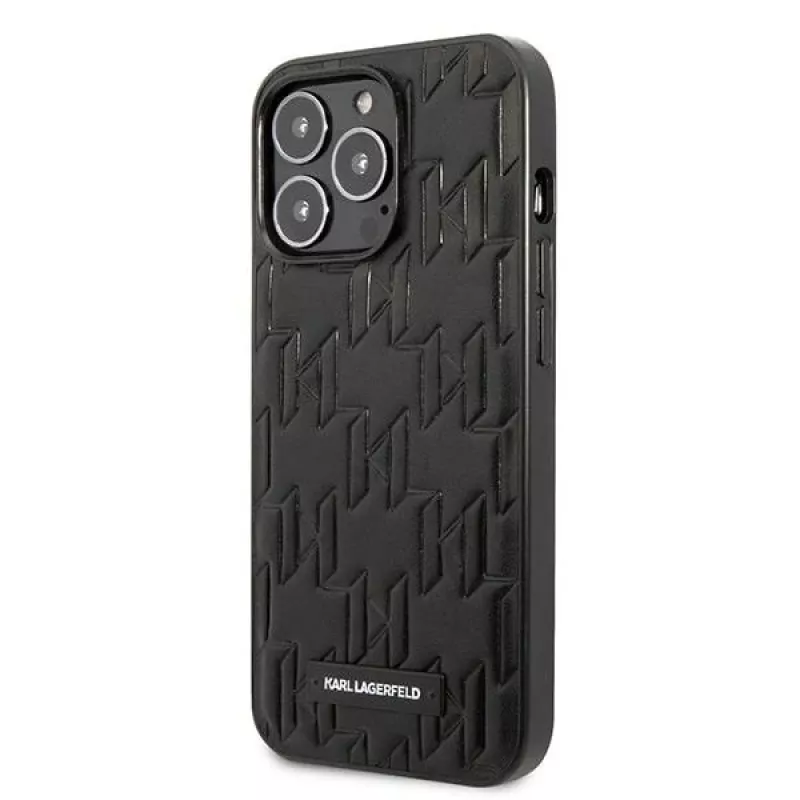 Karl Lagerfeld KLHCP13LMNMP1K Capa rígida para iPhone 13 Pro / 13 6,1
